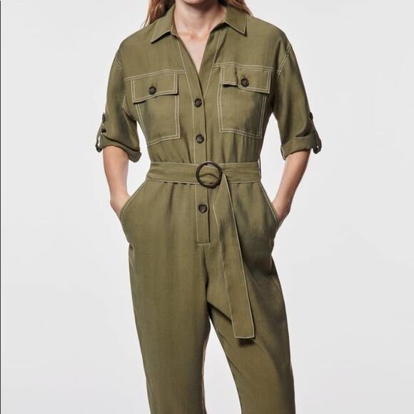 Zara blogger favorite jumpsuit - Picture 10 of 13